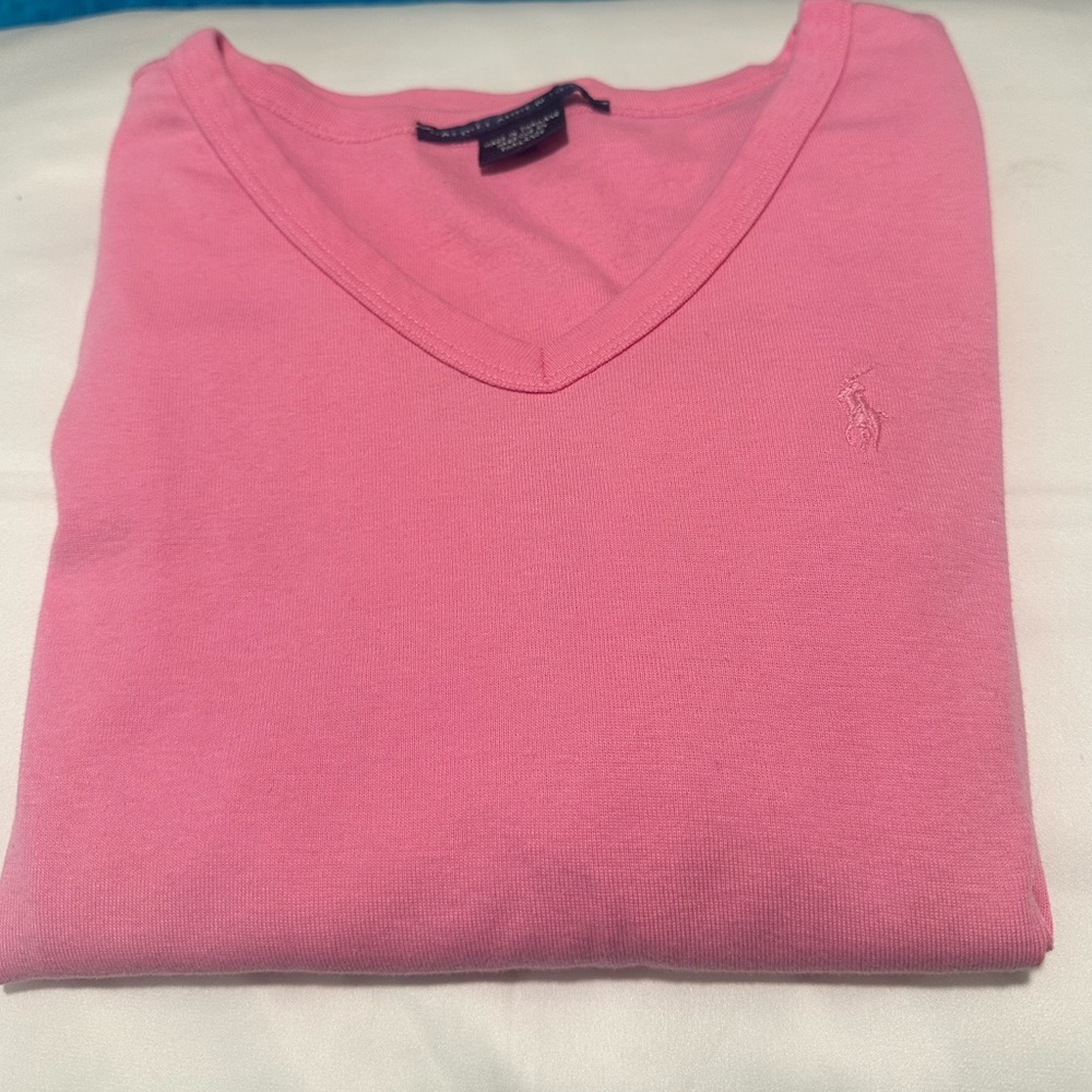 Vintage/Rare, Ralph Lauren Sport Breast Cancer Pink Pony